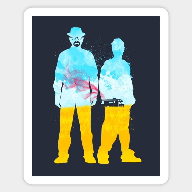 Respect the Chemistry Sticker by TomTrager